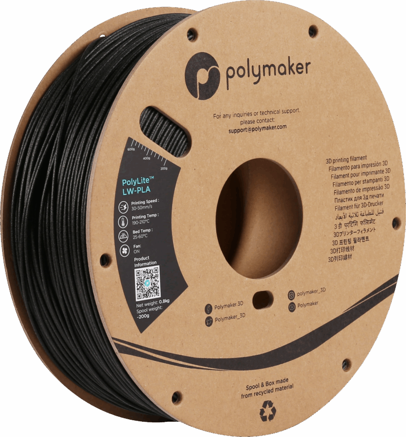 Polymaker PolyLite LW-PLA