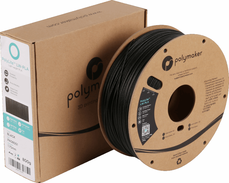 Polymaker PolyLite LW-PLA - imagine 4