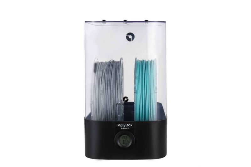 Cutie de depozitare pentru filament Polymaker Polybox™ - 1.75mm - 1.8kg