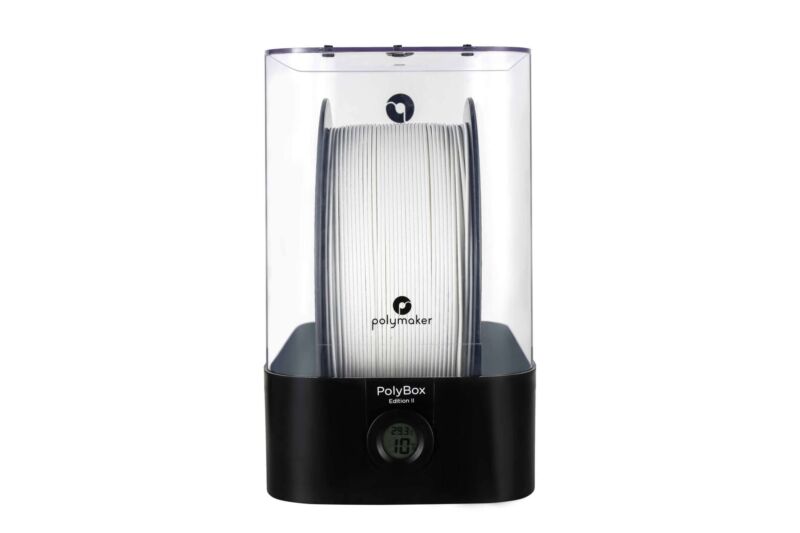 Cutie de depozitare pentru filament Polymaker Polybox™ - 1.75mm - 1.8kg - imagine 3