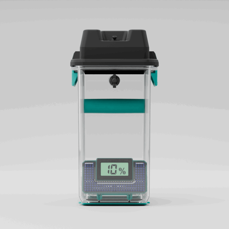 Cutie Polymaker Poly Dryer - Soluție eficientă pentru stocarea filamentelor - 1.75mm - 1.8kg - imagine 3