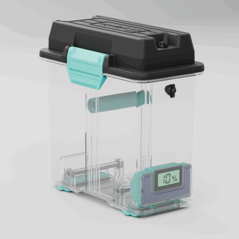 Cutie Polymaker Poly Dryer - Soluție eficientă pentru stocarea filamentelor - 1.75mm - 1.8kg - imagine 4
