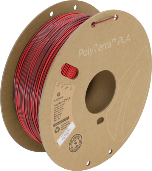 Polymaker PolyLite Silk PLA Dual Color - 1.75mm - 1.4kg - imagine 3