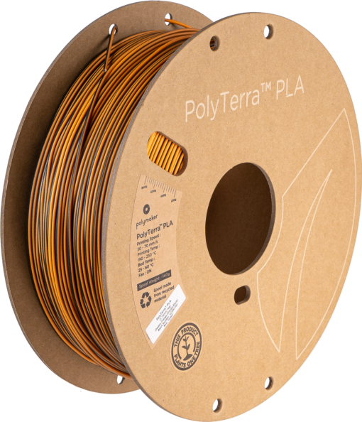 Polymaker PolyLite Silk PLA Dual Color - 1.75mm - 1.4kg - imagine 4