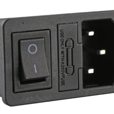 Priză de alimentare - IEC320 - C14 - 15A - 250V