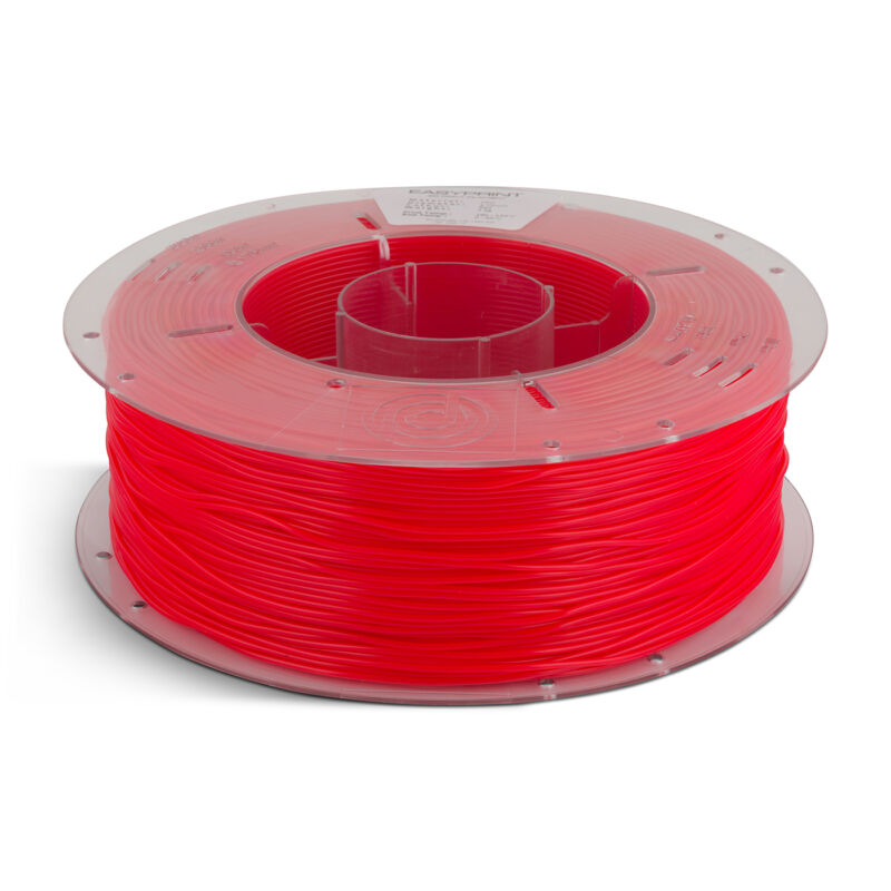 PrimaCreator™ EasyPrint FLEX TPU 95A - Roșu - 1.75mm - 1.4kg - imagine 4