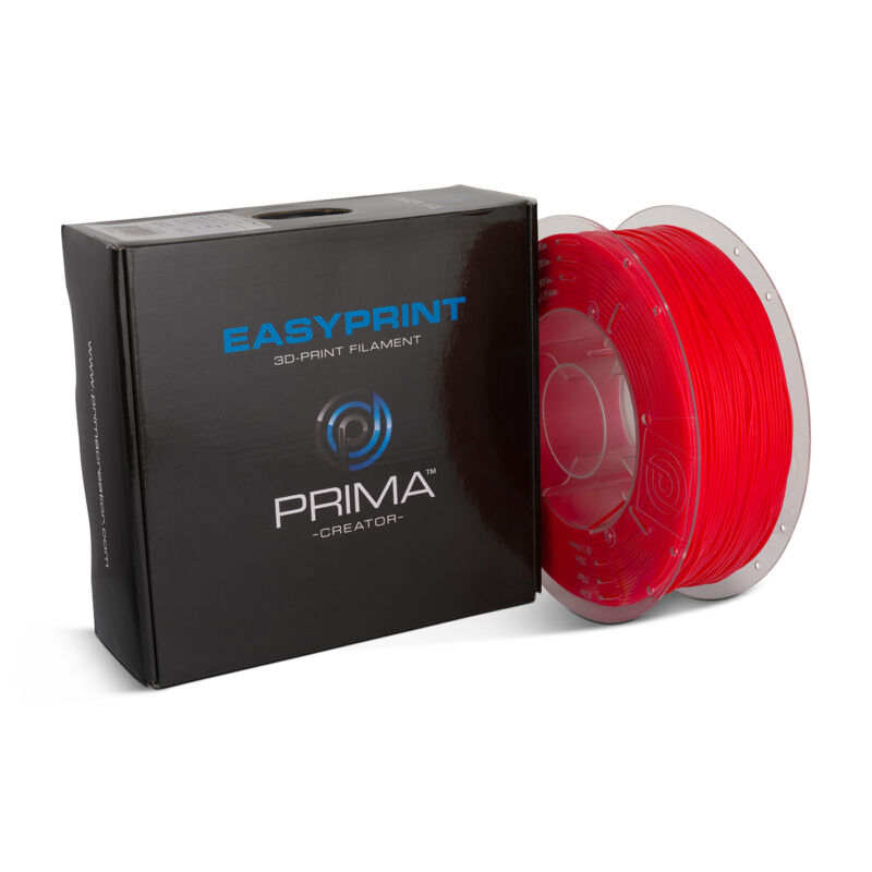 PrimaCreator™ EasyPrint FLEX TPU 95A - Roșu - 1.75mm - 1.4kg - imagine 5