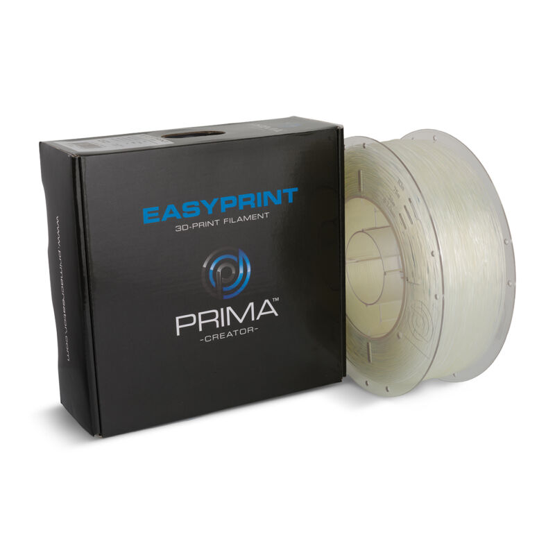 PrimaCreator™ EasyPrint FLEX TPU 95A - Transparent - 1.75mm - 1.4kg - imagine 5