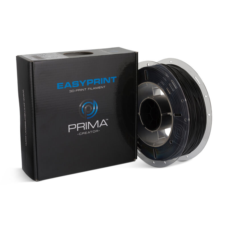 PrimaCreator™ EasyPrint FLEX TPU 95A - Negru - 1.75mm - 700g - imagine 3