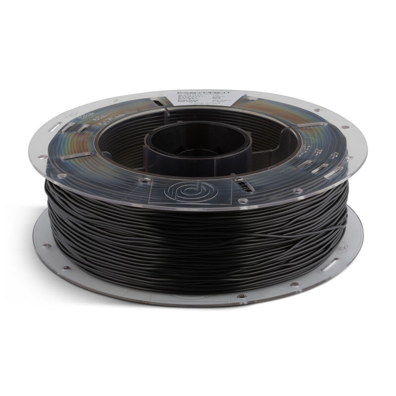 PrimaCreator™ EasyPrint FLEX TPU 95A - Negru - 1.75mm - 700g - imagine 4