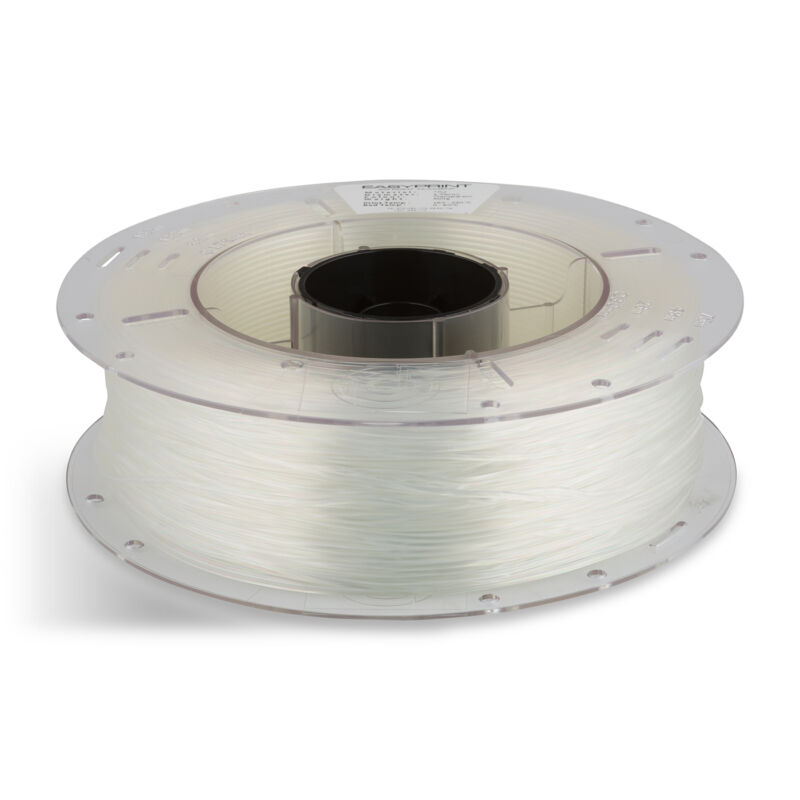 PrimaCreator™ EasyPrint FLEX TPU 95A - Transparent - 1.75mm - 700g - imagine 3