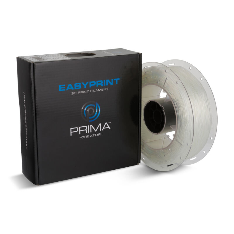 PrimaCreator™ EasyPrint FLEX TPU 95A - Transparent - 1.75mm - 700g - imagine 5