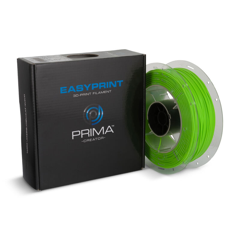 PrimaCreator™ EasyPrint FLEX TPU 95A - Verde - 1.75mm - 700g - imagine 3
