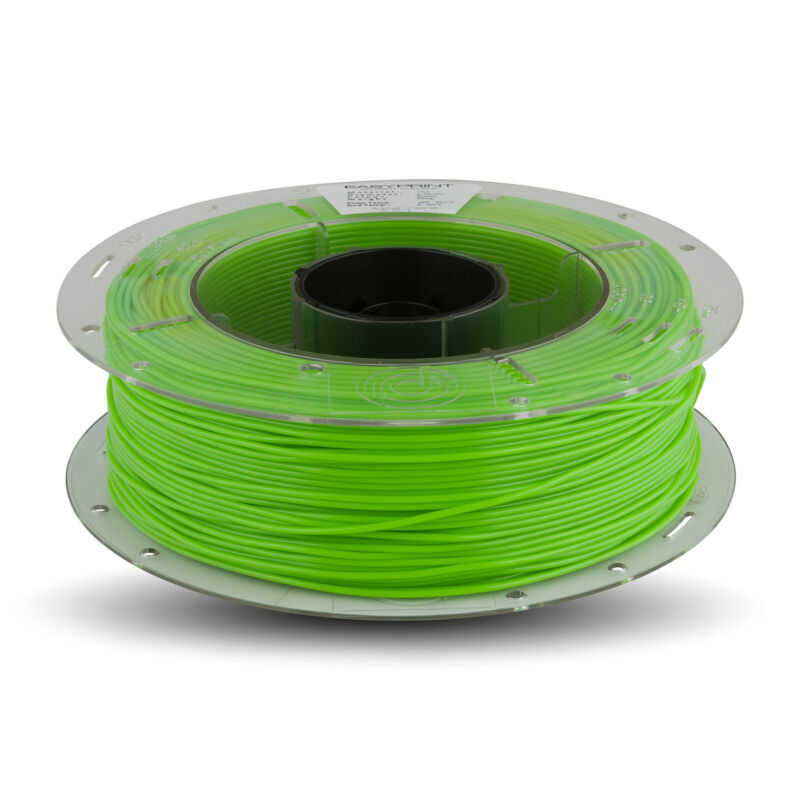 PrimaCreator™ EasyPrint FLEX TPU 95A - Verde - 1.75mm - 700g - imagine 4