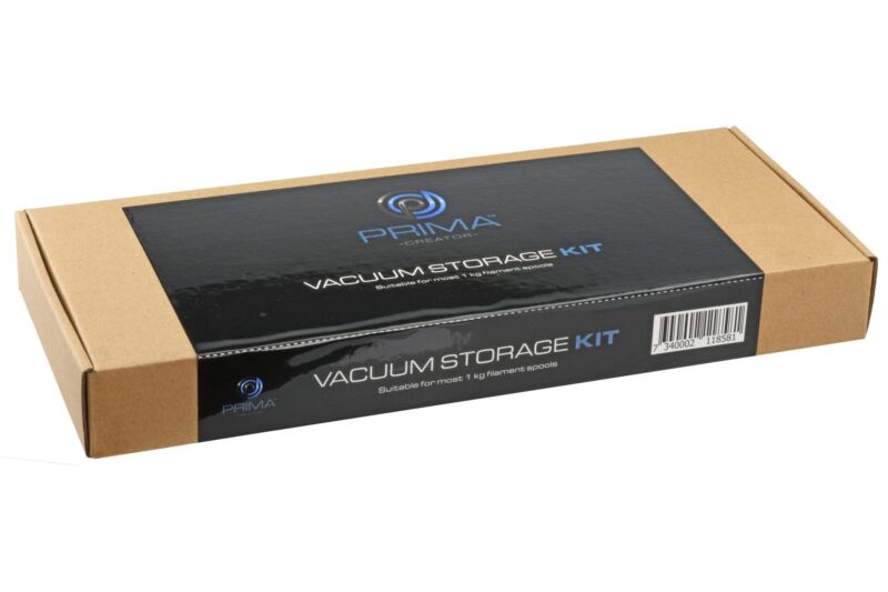 Set de Stocare Filamente Prima Creator Air Tight cu Vacuum - 1.75mm - 500g - imagine 4