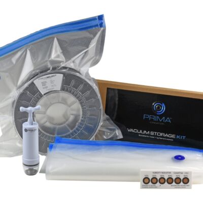 Set de Stocare Filamente Prima Creator Air Tight cu Vacuum - 1.75mm - 500g