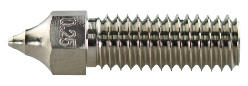 Duza din cupru placat Prima Creator pentru Creality K1/K1 Max - 0,25 mm - 1 buc.