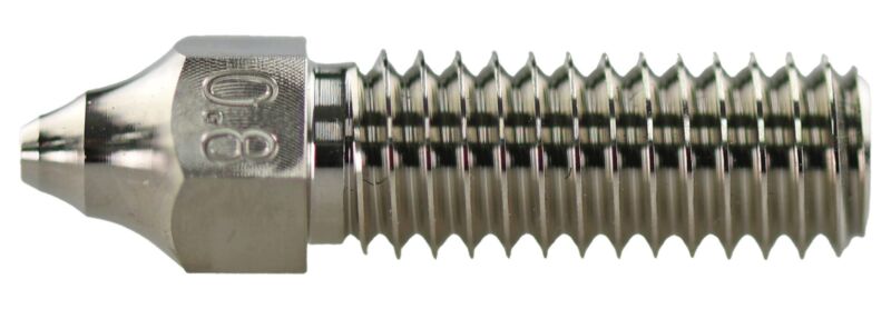 Duza din cupru placat Prima Creator pentru Creality K1/K1 Max - 0,8 mm - 1 buc.
