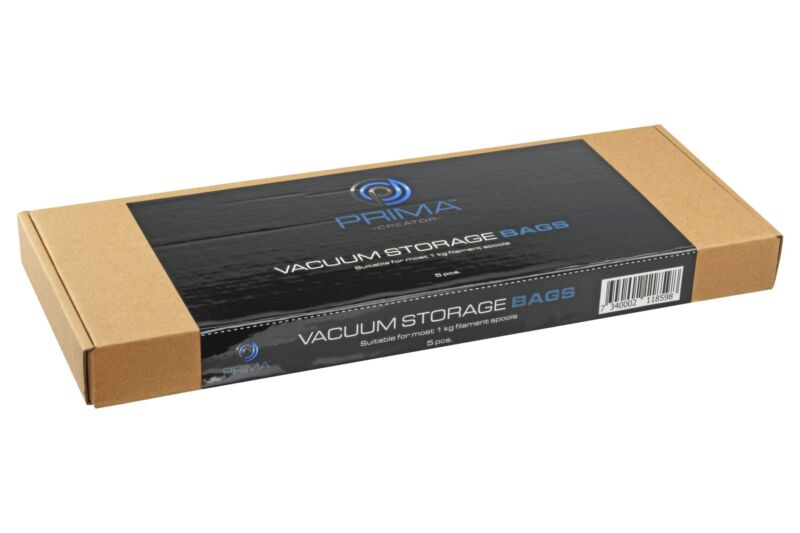 Pungi de Stocare pentru Filament Prima Creator - Set de 5 bucăți - 1.75mm - 300g - imagine 5