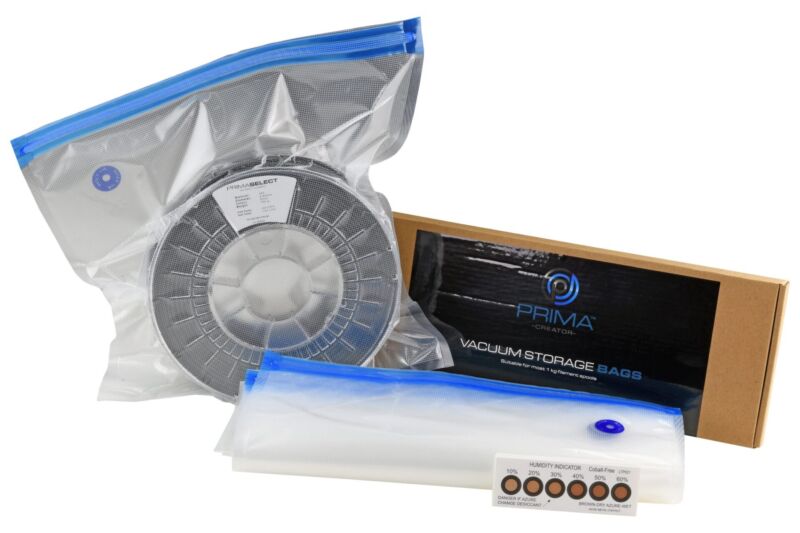 Pungi de Stocare pentru Filament Prima Creator - Set de 5 bucăți - 1.75mm - 300g