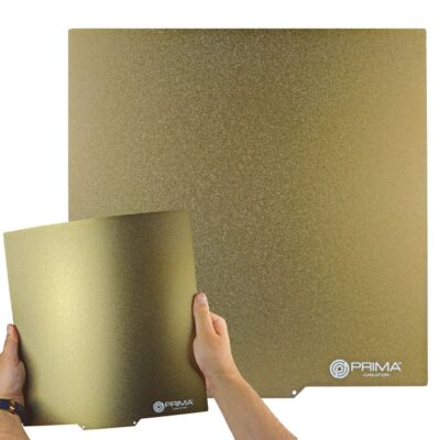 Prima Creator Flex Plate PEI Acoperit cu Pulbere 254 x 235 mm - 235mm - 600g