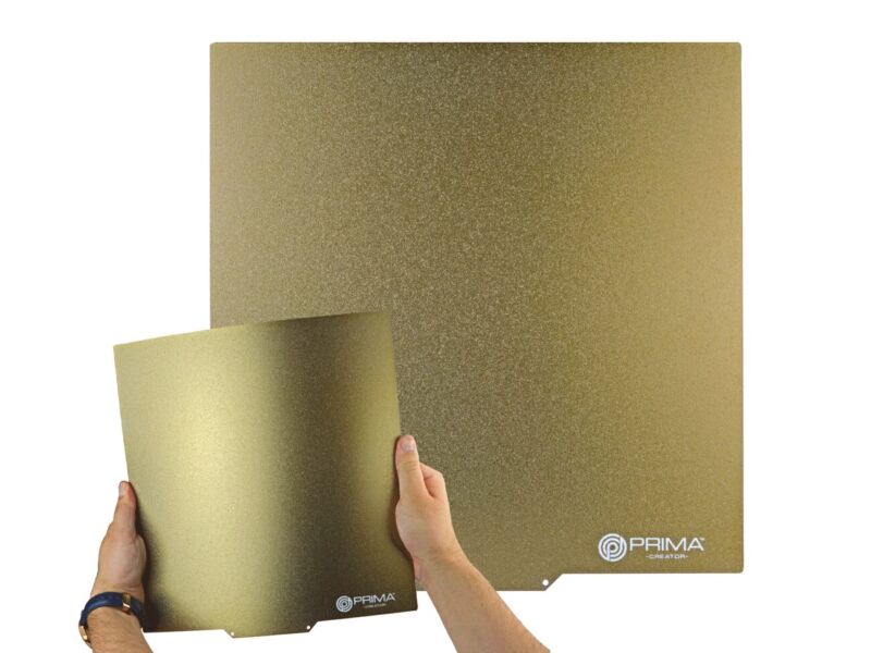 Prima Creator Flex Plate PEI Acoperit cu Pulbere 254 x 235 mm - 235mm - 600g