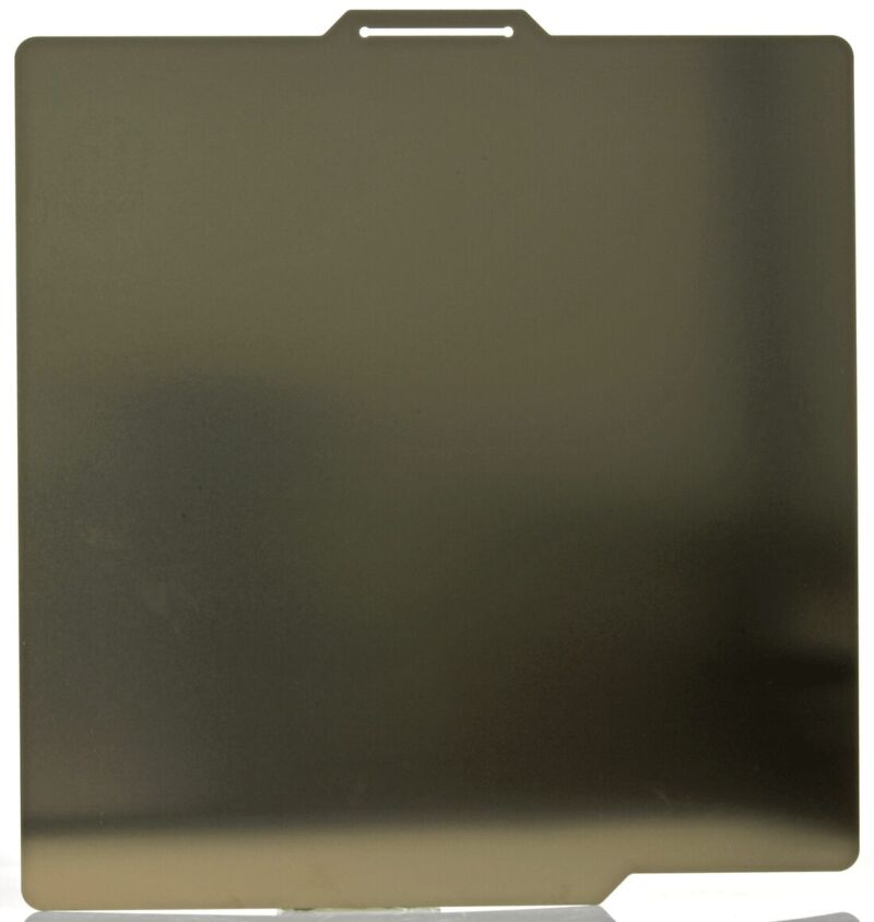 Flex Plate PEI Acoperit cu Pulbere pentru Bambu Lab X1 / P1 / A1 - 1.75mm - 600g - imagine 3