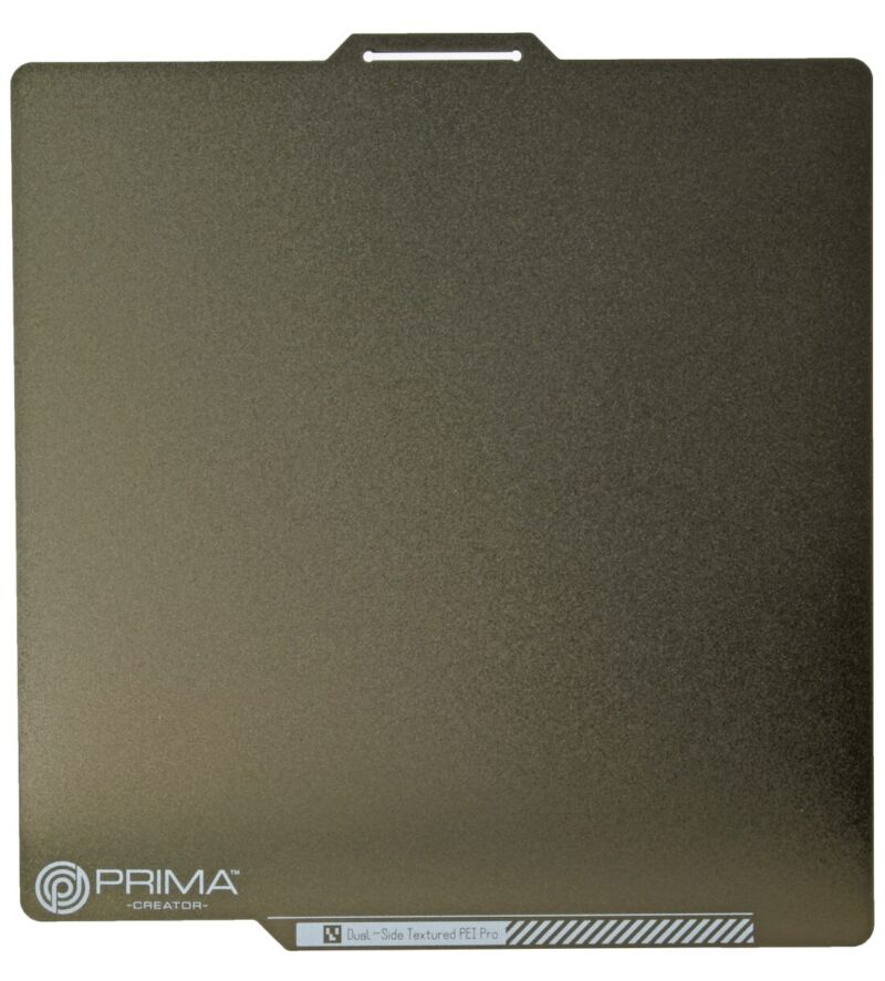 Flex Plate PEI Acoperit cu Pulbere pentru Bambu Lab X1 / P1 / A1 - 1.75mm - 600g