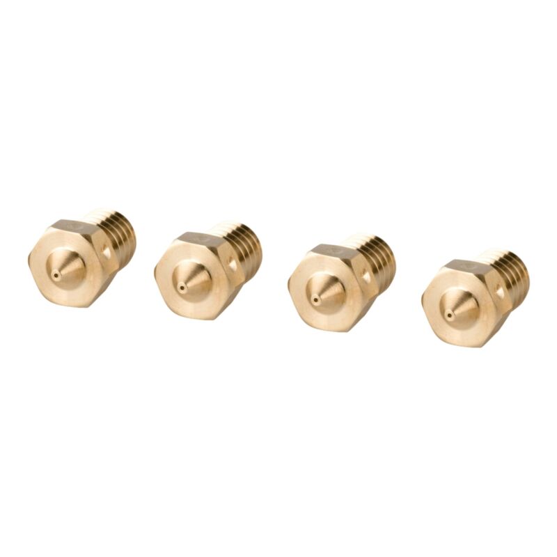 Duza din alamă Prima Creator P120 0,4 mm - 4 bucăți - 4mm - 20g