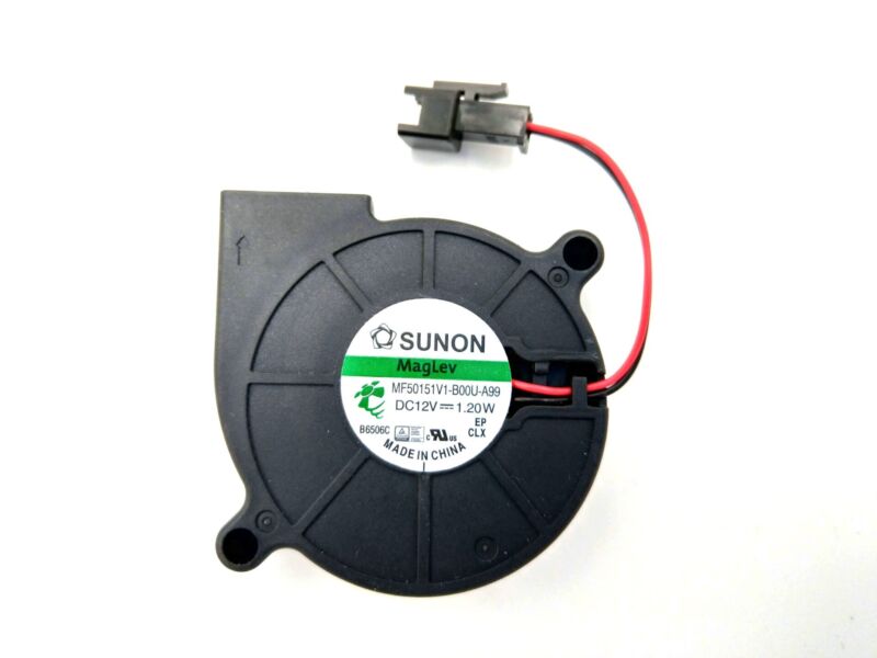 Ventilator de răcire pentru hot-end și filament PrimaCreator P320 - imagine 3