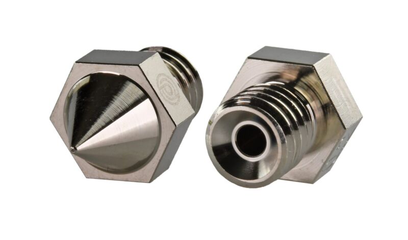Prima Creator Raise3D Pro2 Duza din Cupru Nichelat 0,2 mm - 1 buc - imagine 2