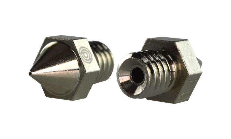 Prima Creator Raise3D Pro2 Duza din Cupru Nichelat 0,4 mm - 1 buc