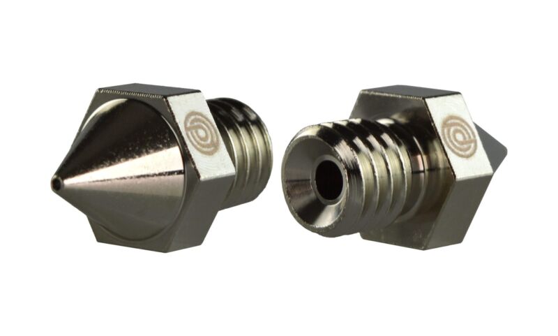 Prima Creator Raise3D Pro2 Duza din Cupru Nichelat 0,6 mm - 1 buc.