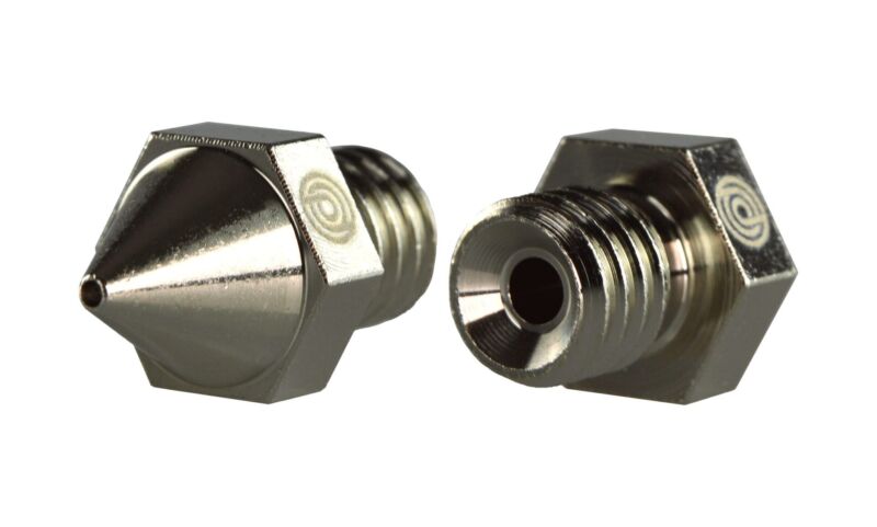 Prima Creator Raise3D Pro2 Duza din Cupru Nichelat 0,8 mm - 1 buc.