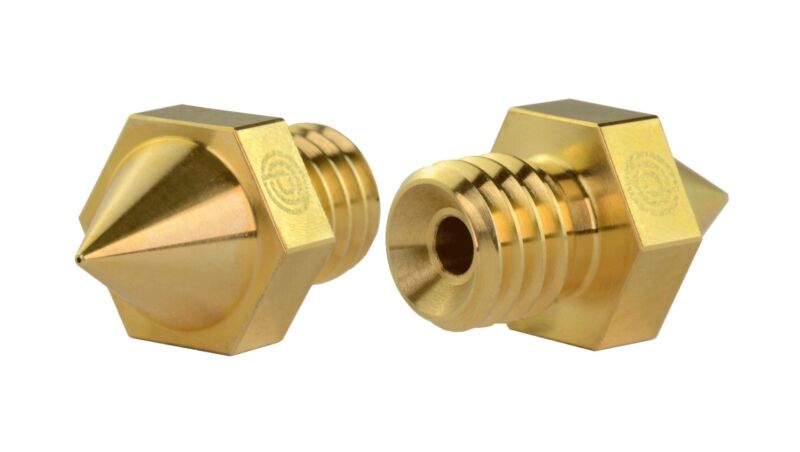 Duza din bronz Prima Creator Raise3D Pro2 0,2 mm - 1 buc.