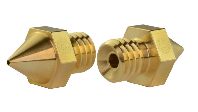 Duza din alama Prima Creator Raise3D Pro2 0,6 mm - 1 buc.