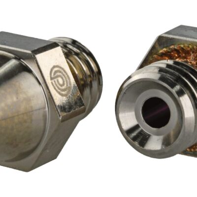 Duza Ruby Plated Copper 0,4 mm Prima Creator Raise3D Pro2 - 1 buc.