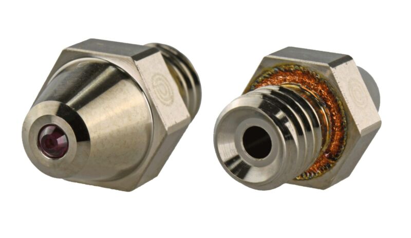 Duza Ruby Plated Copper 0,6 mm Prima Creator Raise3D Pro2 - 1 buc