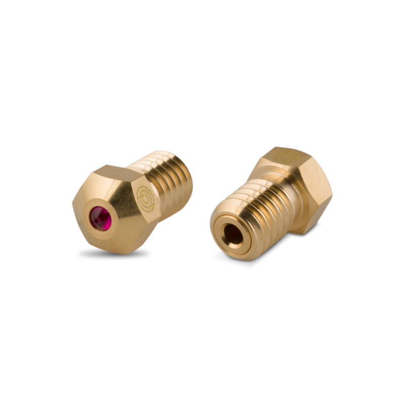 Duza Ruby Prima Creator Rep Rap M6 0,6 mm - 1,75 mm - 1 buc. - 6mm - 20g