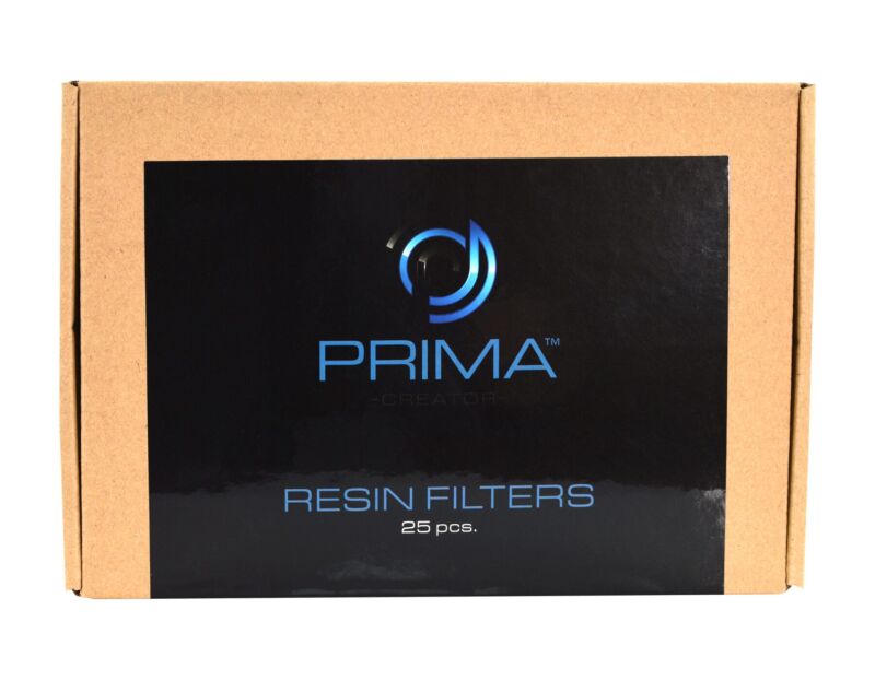 Filtre de rășină PrimaCreator - pachet de 25 - imagine 4
