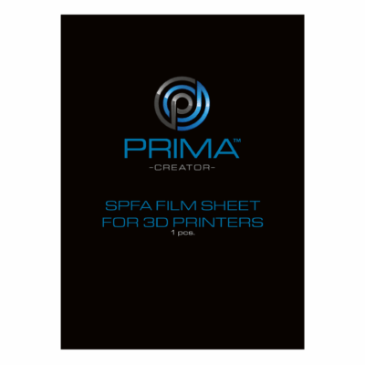 Prima Creator SPFA Film Sheet pentru Imprimante 3D - 200 x 270 mm