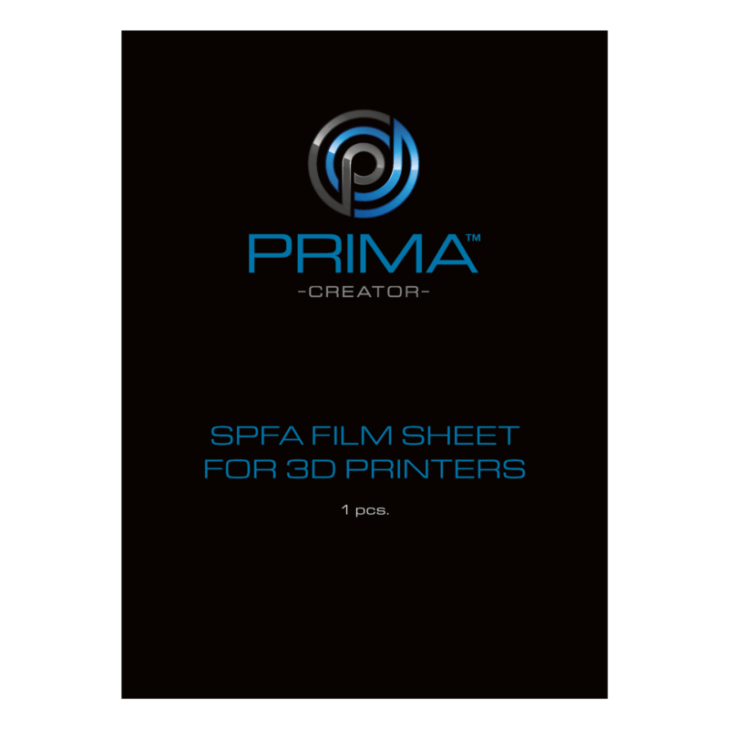 PrimaCreator SPFA Film Sheet pentru imprimante 3D - 260 x 390 mm
