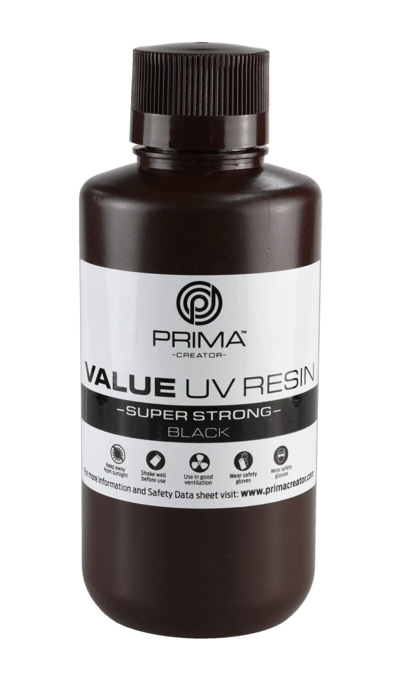 Rășină UV Prima Creator Super Strong - 500 ml - Negru - imagine 4