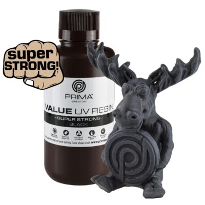 Rășină UV Prima Creator Super Strong - 500 ml - Negru