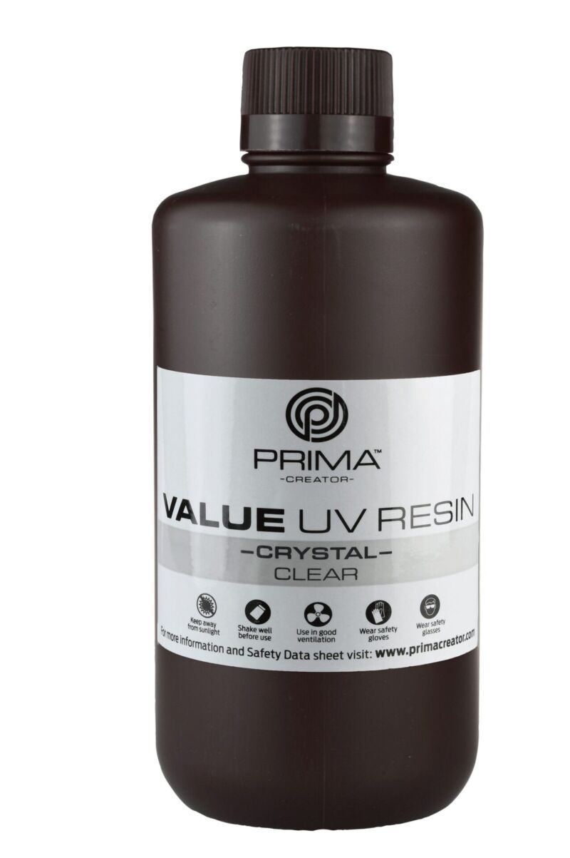 PrimaCreator Value Crystal UV Resin - 1000 ml - Clar - imagine 4