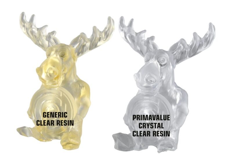 PrimaCreator Value Crystal UV Resin - 1000 ml - Clar - imagine 5