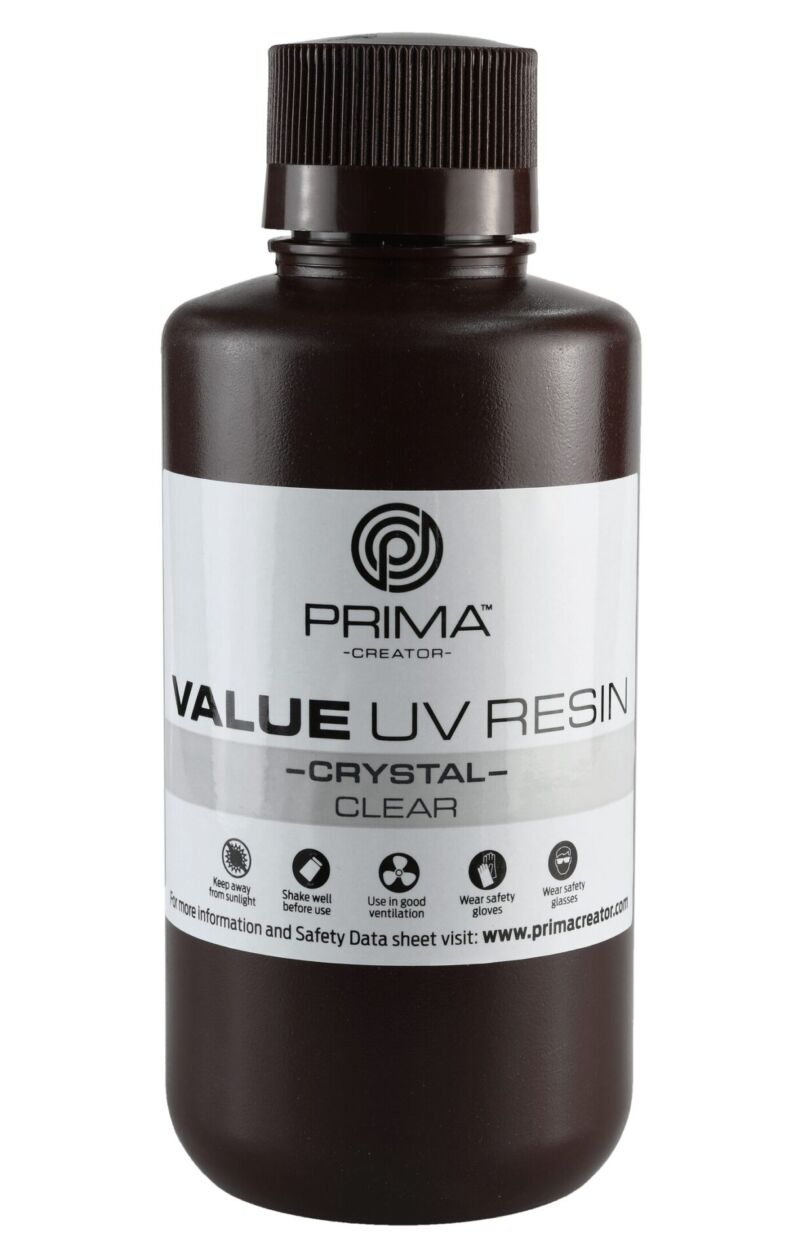 Rășină UV Transparentă Prima Creator Value Crystal - 500 ml - Transparent - imagine 4