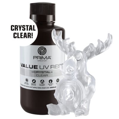 Rășină UV Transparentă Prima Creator Value Crystal - 500 ml - Transparent