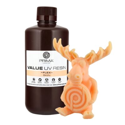 Prima Creator Value Flex UV Rășină - 1000 ml - Textură pentru Piele - 1.2kg