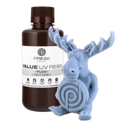 Prima Creator Value Flex UV Rășină - 500 ml - Gri